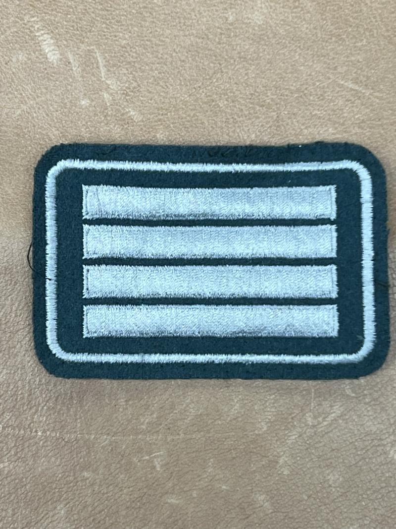 German Fire Fighter Main Fire Master Rank