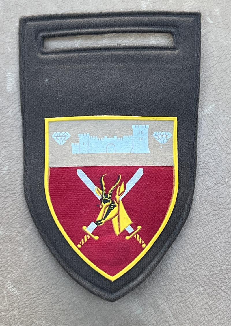 South West Africa Command Headquarters Tupperware arm flash