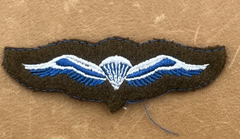 South African Army Parachute Wings 1st Patten