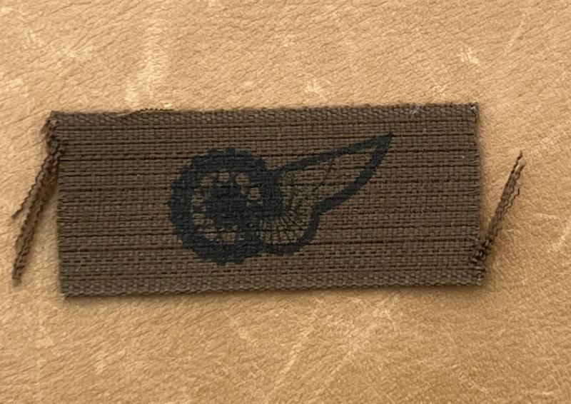 South Africa Winged Wheel Motor Cyclist Trade Badge