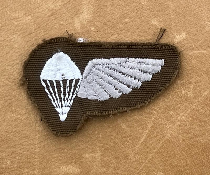 Ciskei Army Parachute Jump Instructor wing