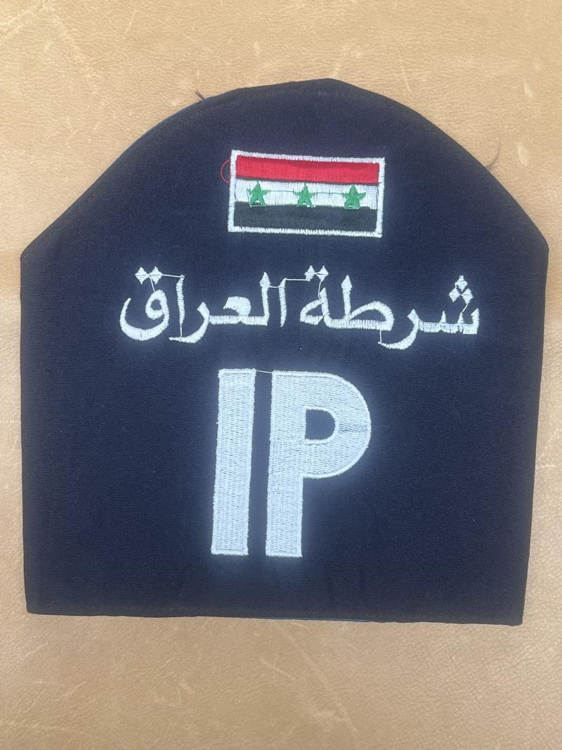 Iraqi Police Brassard/Armband