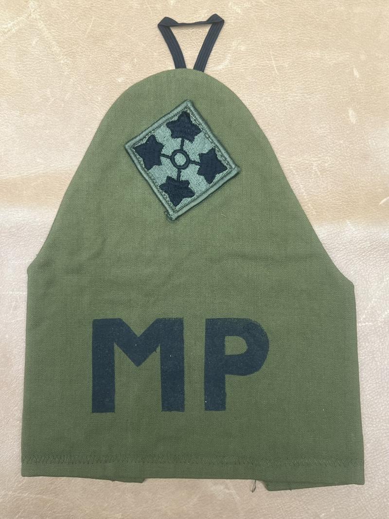 US 4th Infantry Division MP Brassard/Armband