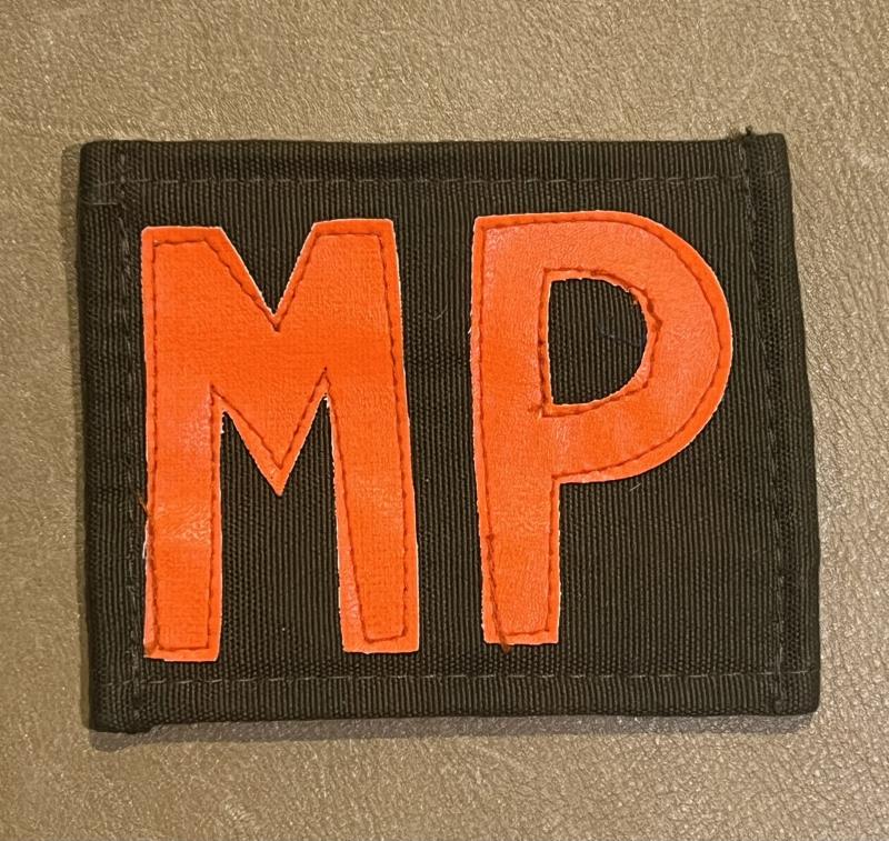 South Africa MP Arm Patch