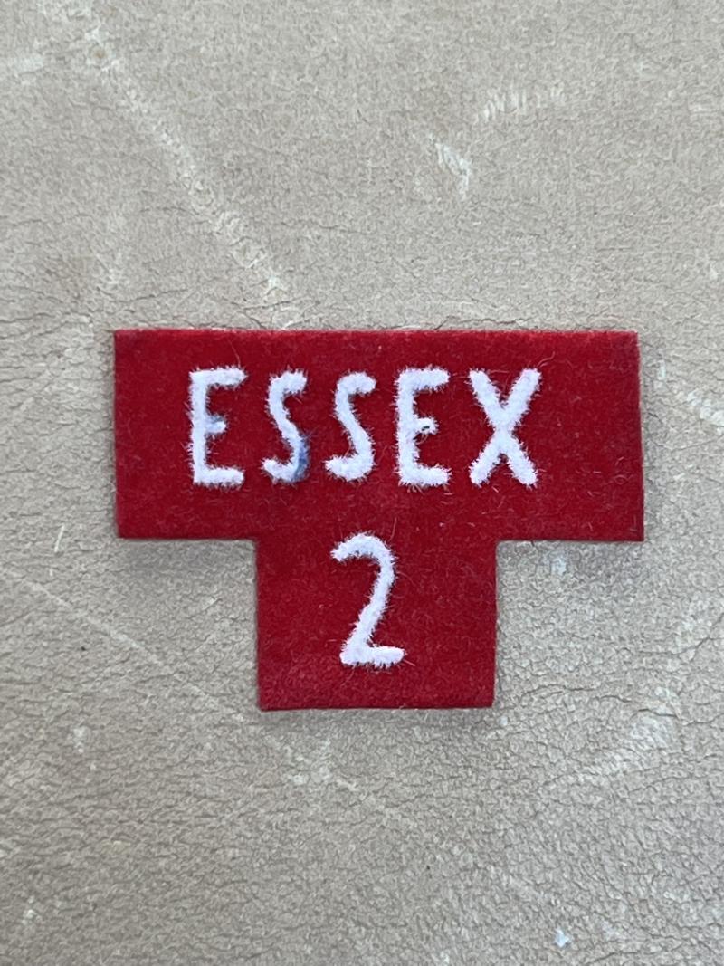 ESSEX 2, 1952-56 Home Guard Phase 2 Designation