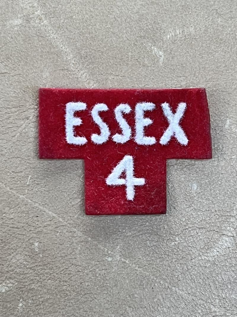 ESSEX 4, 1952-56 Home Guard Phase 2 Designation