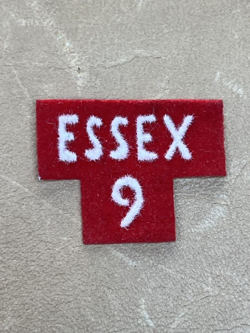 ESSEX 9, 1952-56 Home Guard Phase 2 Designation