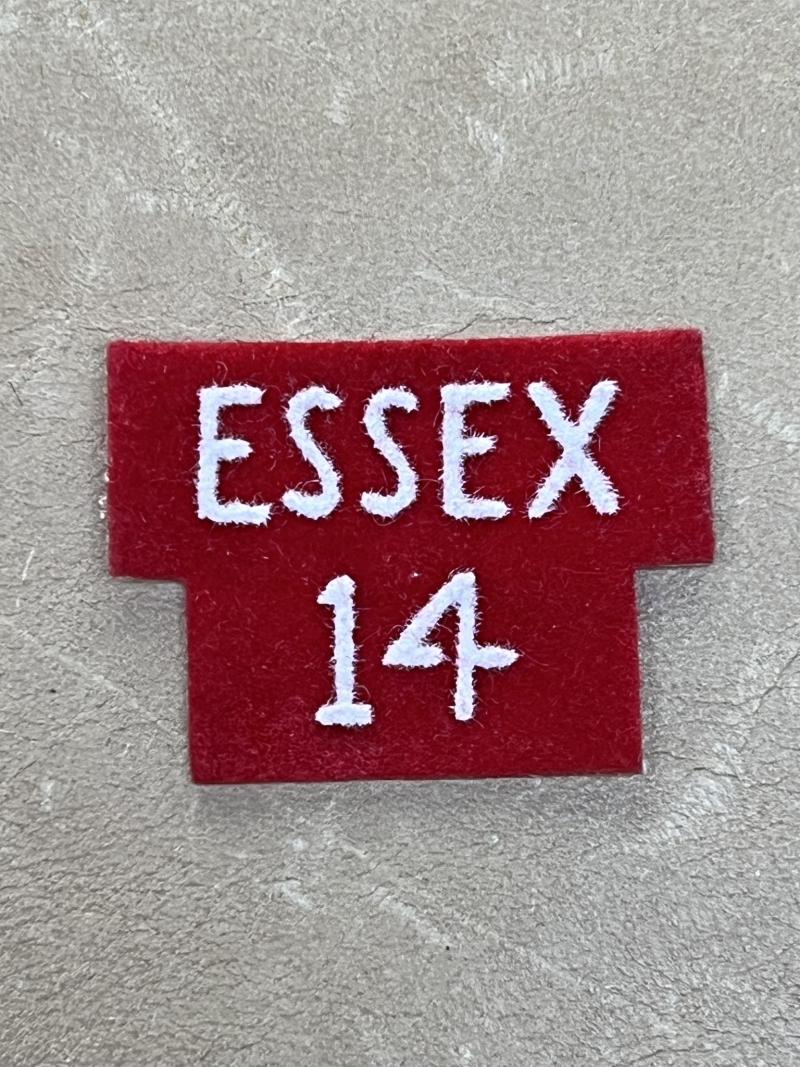 ESSEX 14, 1952-56 Home Guard Phase 2 Designation