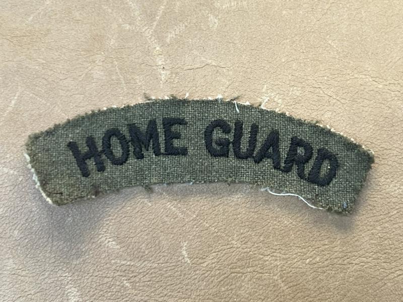 WW2 Home Guard Shoulder Title