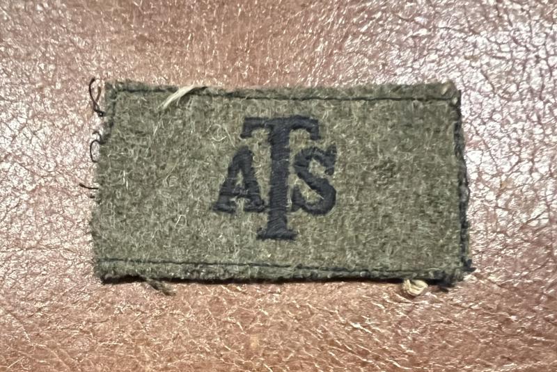 Auxiliary Territorial Service ATS Slip-on WW2