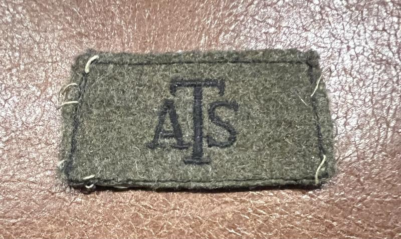 Auxiliary Territorial Service ATS Slip-on WW2