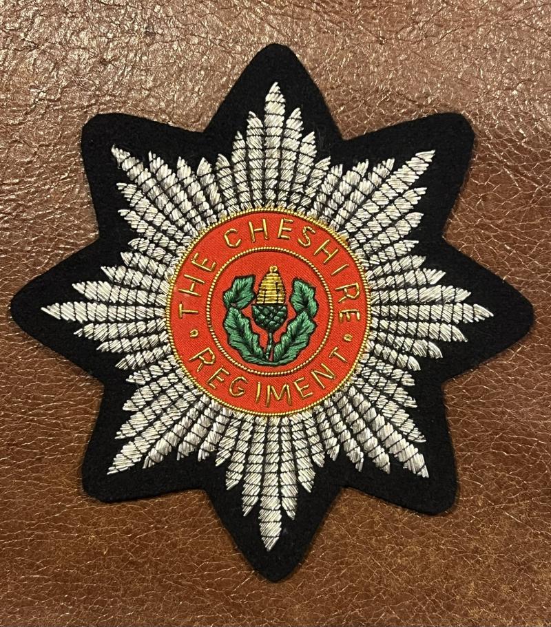 Cheshire Regiment Blazer Badge