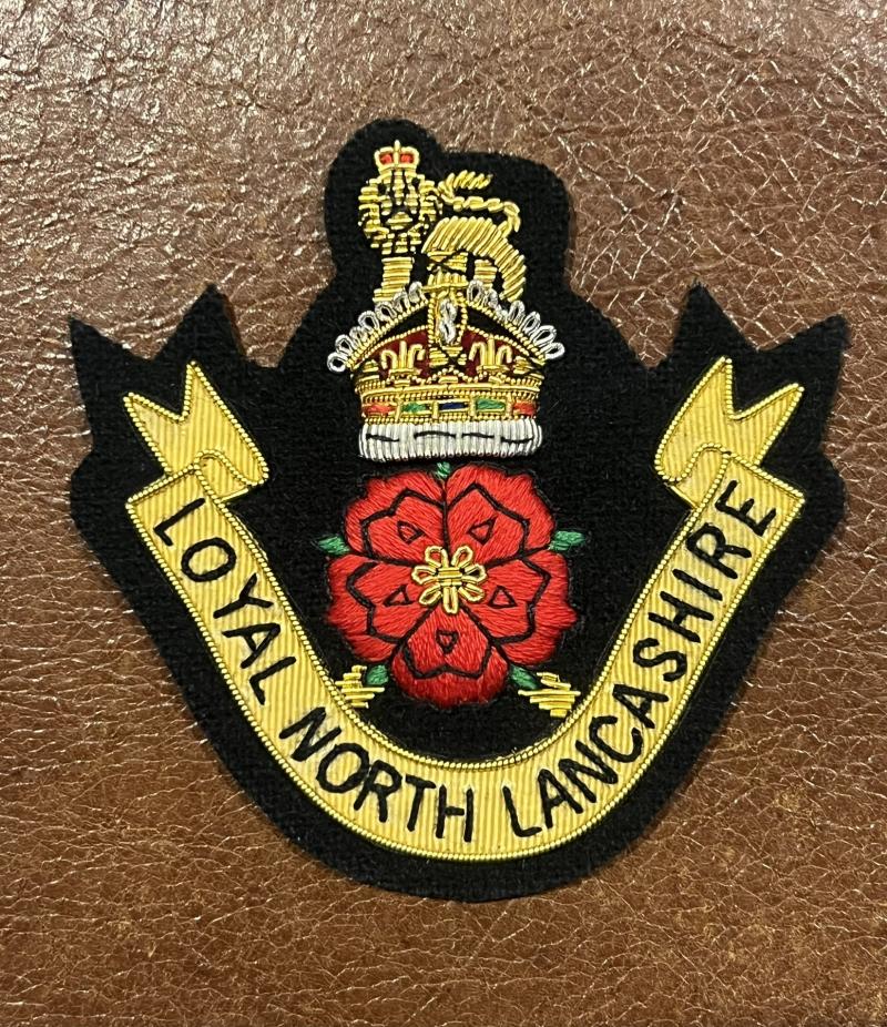 Loyal North Lancashire Regiment Blazer Badge