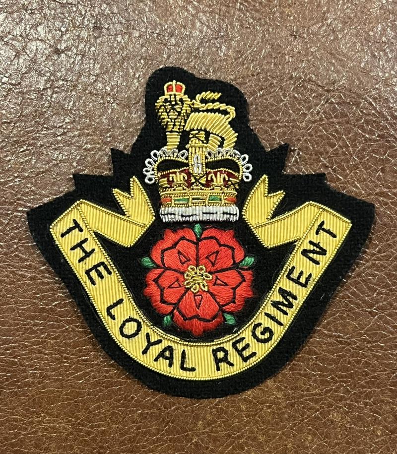 The Loyal Regiment Blazer Badge