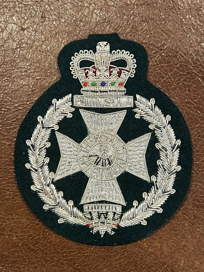 Royal Green Jackets Blazer Badge