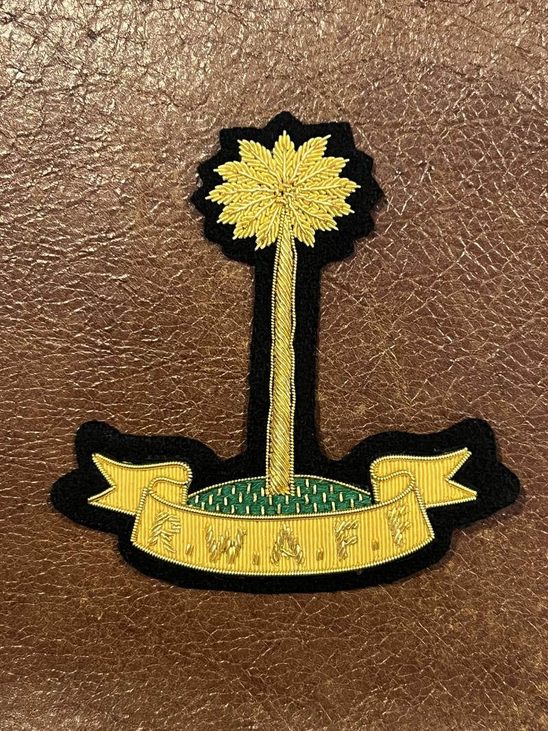 Royal West African Frontier Force Blazer Badge