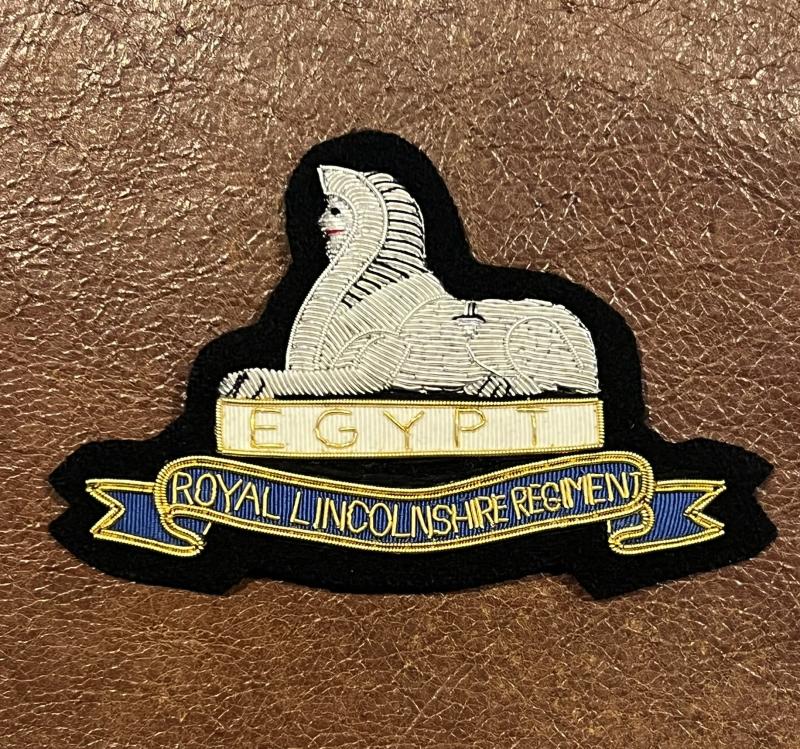 Royal Lincolnshire Regiment Blazer Badge