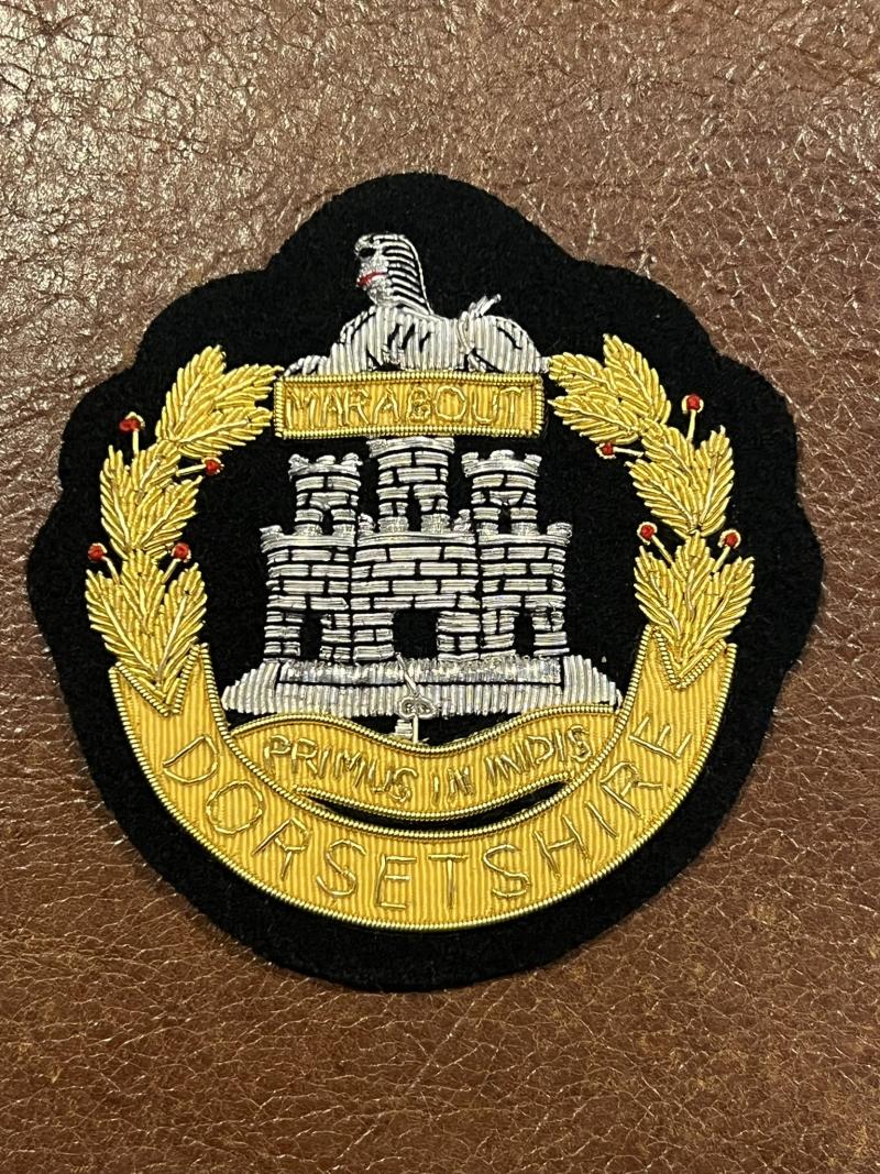 Dorsetshire Regiment Blazer Badge