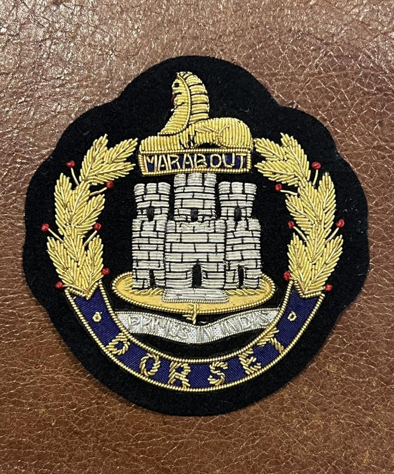 Dorset Regiment Blazer Badge