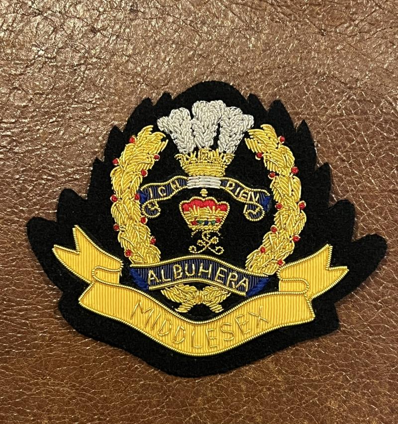 Middlesex Regiment Blazer Badge