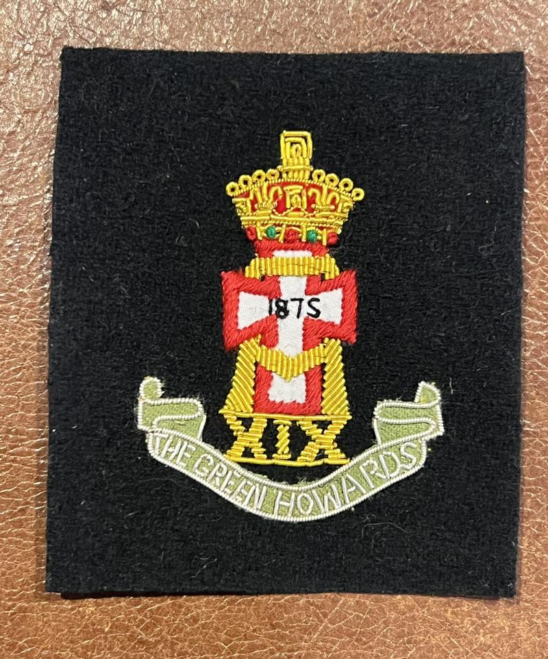 Green Howards Blazer Badge