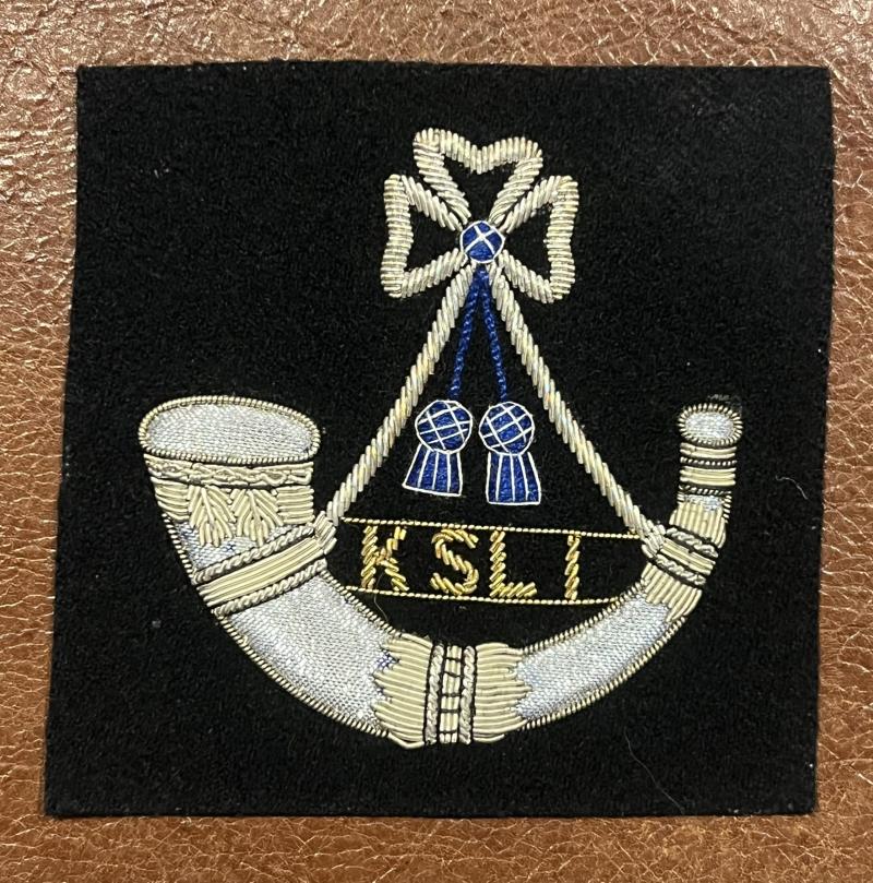 Kings Shropshire Light Infantry Blazer Badge