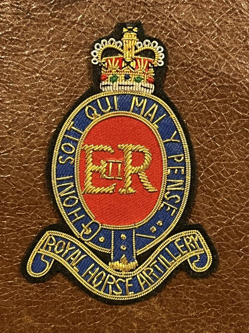 Royal Horse Artillery Blazer Badge (RHA)
