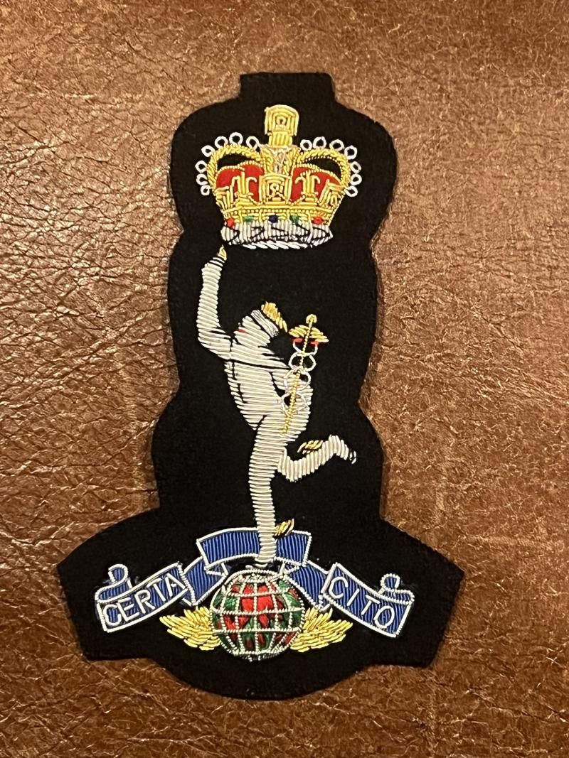 Royal Corps Signals Blazer Badge (RCS)