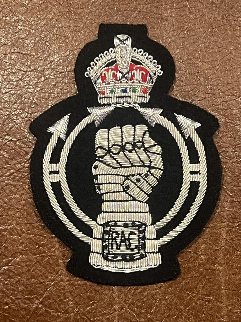 Royal Armoured Corps Blazer Badge (RAC)