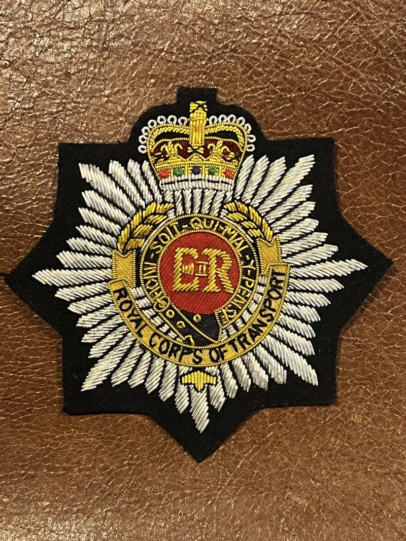 Royal Corps Transport Blazer Badge (RCT)