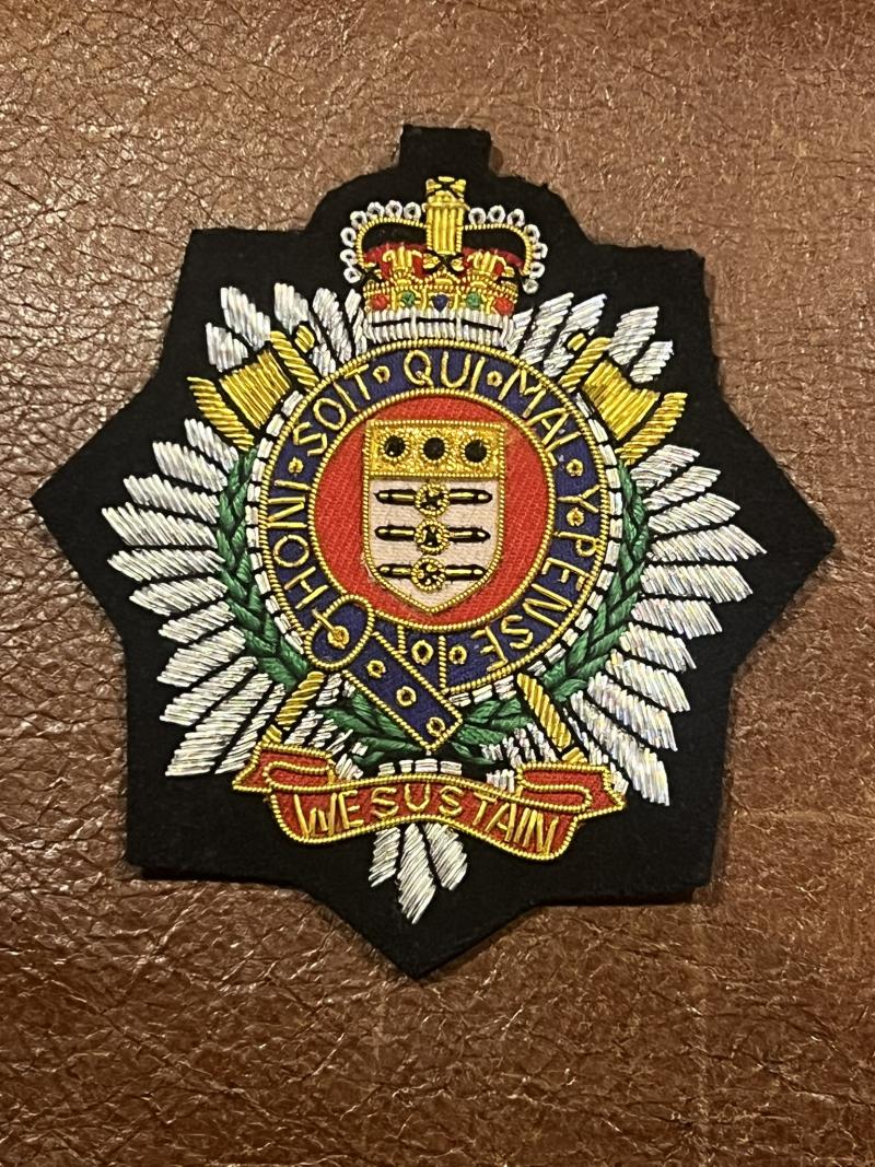 Royal Logistical Corps Blazer Badge (RLC)