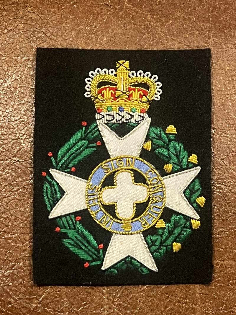Royal Army Chaplin's corps Blazer badge (RACC)