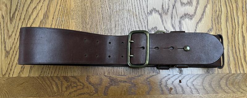 ATS Officers Sam Brown Belt