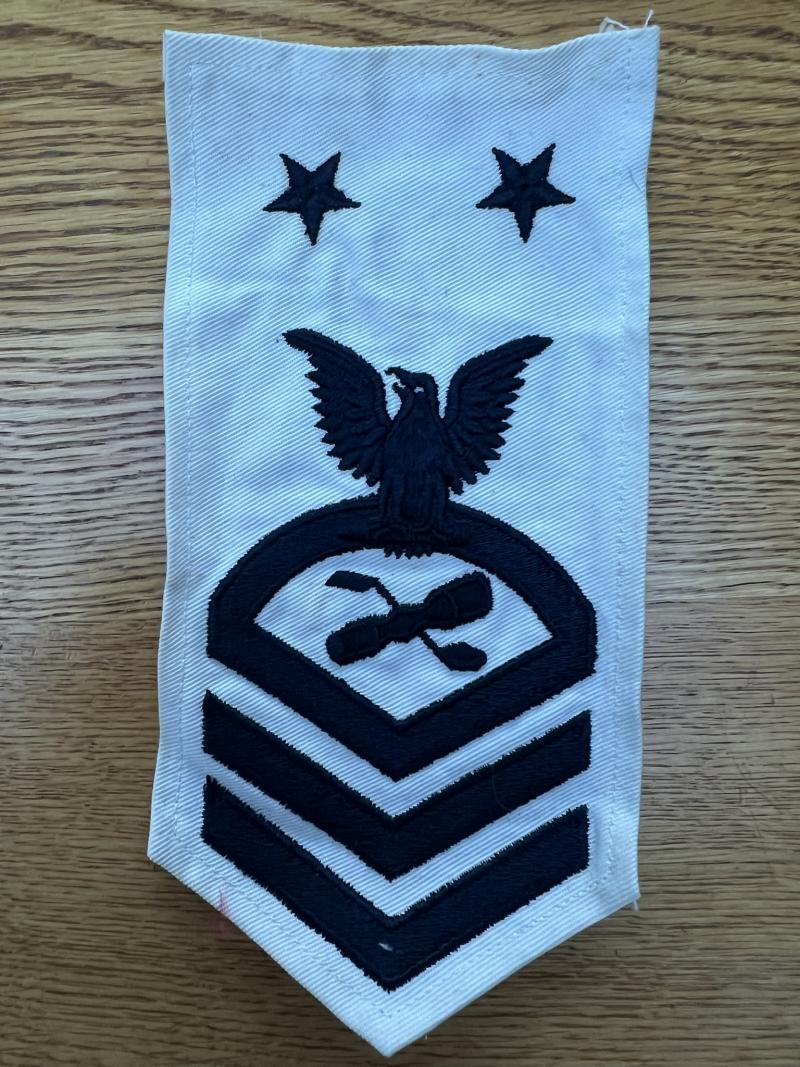 US Navy Master CPO Molder