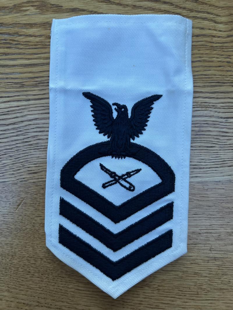 US Navy CPO Lithographer