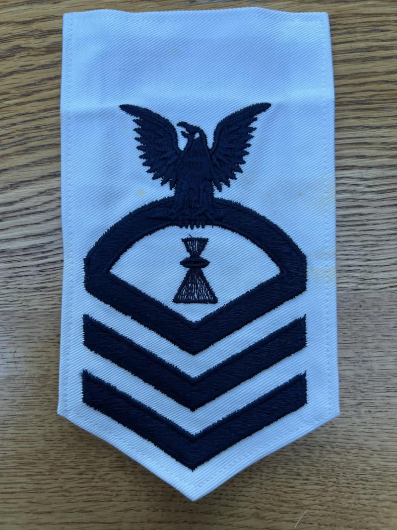 US Navy CPO Photographers Mate