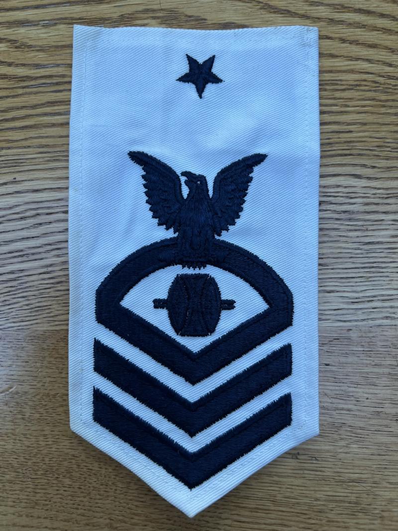 US Navy Senior CPO Optical Man
