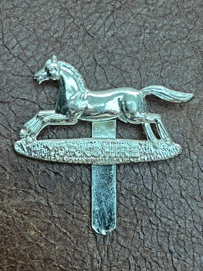 Prince of Wales's Own Yorkshire Regiment of Yorkshire