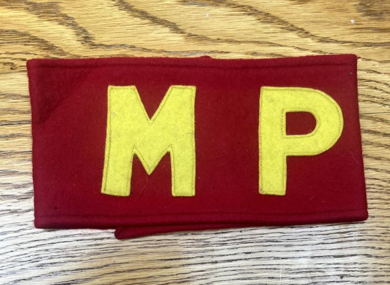US Marine Corps MP Armband