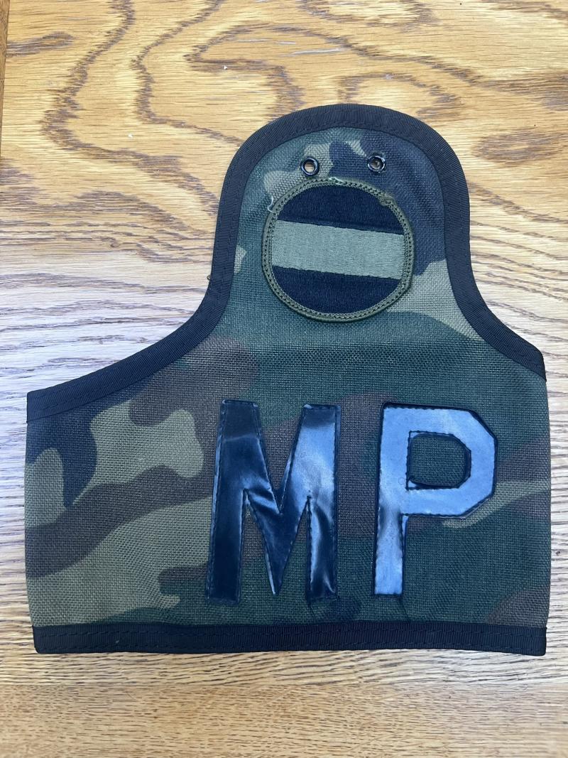 US Army Forces Command MP Cammo Brassard