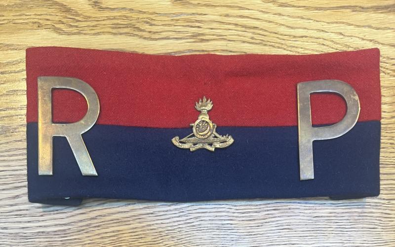 Pakistan Artillery Regimental Police Armband