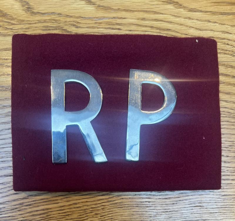 Pakistan Regimental Police Armband