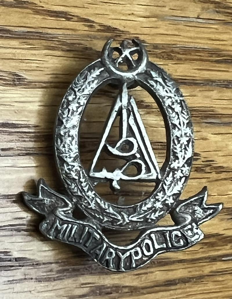 Pakistan Military Police Cap Badge