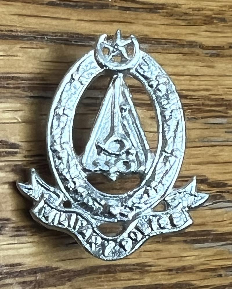 Pakistan Military Police Annodised Collar Badge