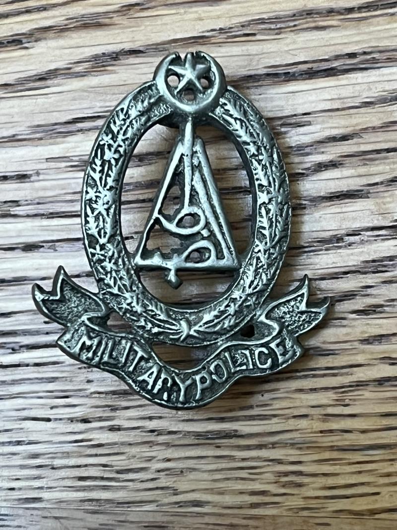 Pakistan Military Police Cap Badge