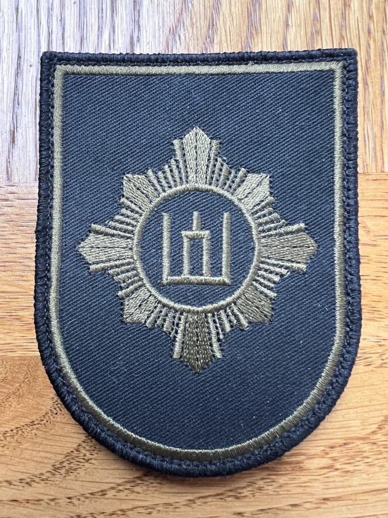 Lithuania Military Police Karo Policija