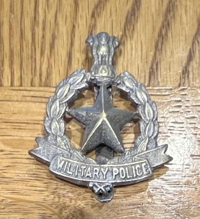Indian Army Military Police Post independence 1947