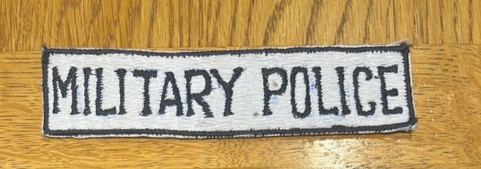 Philippines Military Police Tab