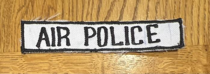 Philippines Air Police Tab