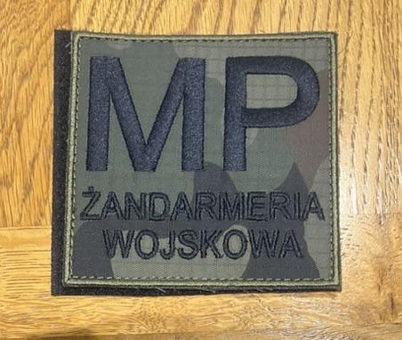 Poland Military Police Camo Patch